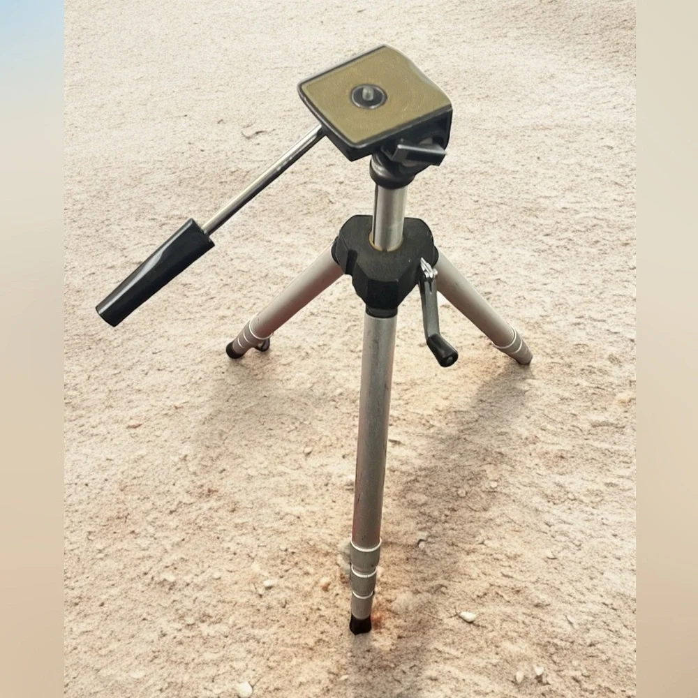 Vintage Slick Camera Tripod - Made in Japan: Portable and Durable